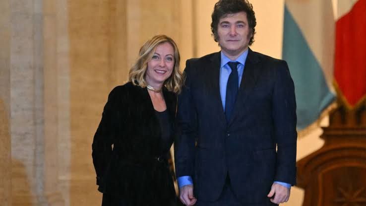 Cidadania italiana de Milei gera polêmica